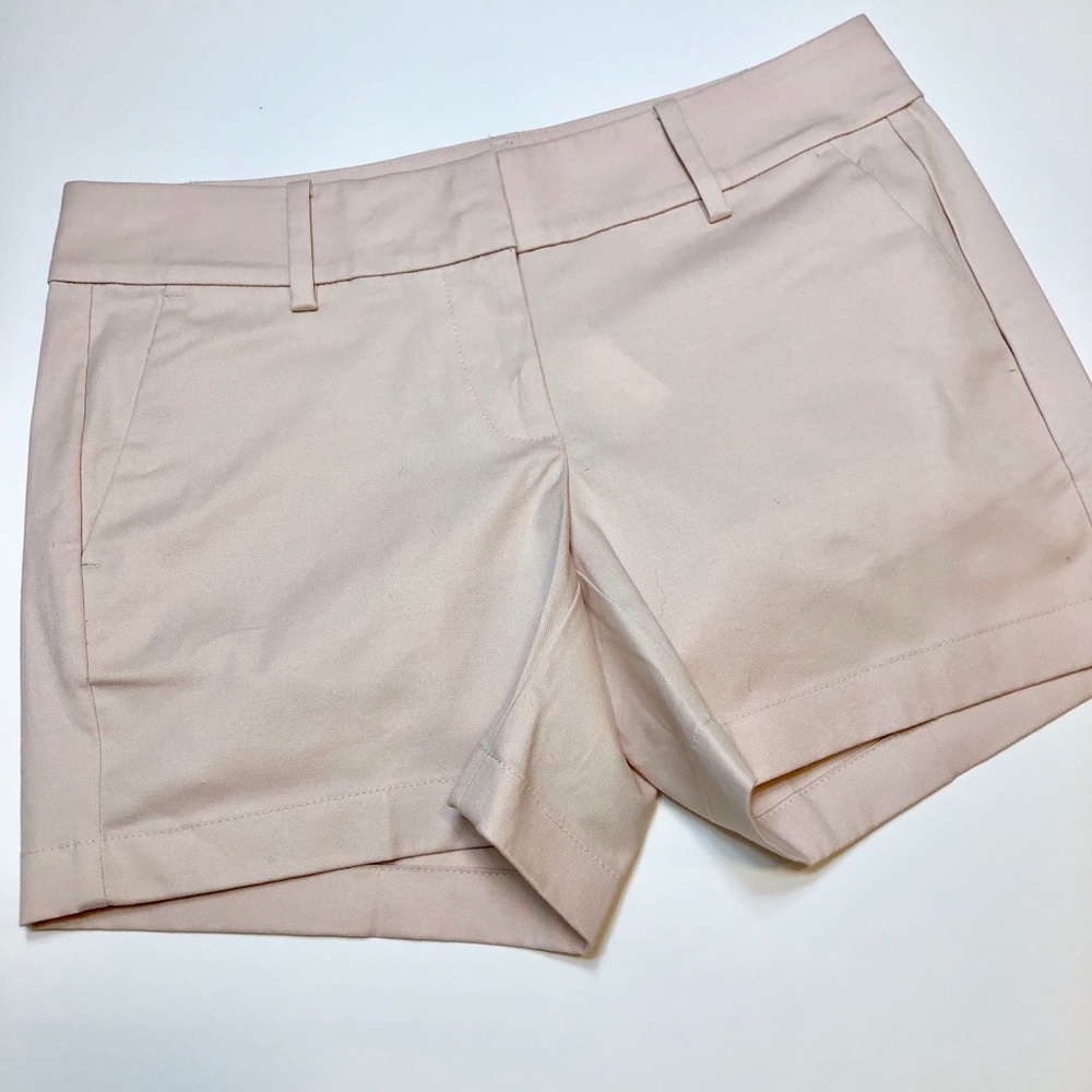 Ann Taylor Loft SZ 0 NWT Blush Pink chino shorts